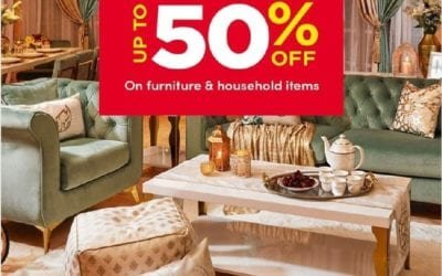 Ramadan Sale Now On – Up To 50% OFF. Homebox