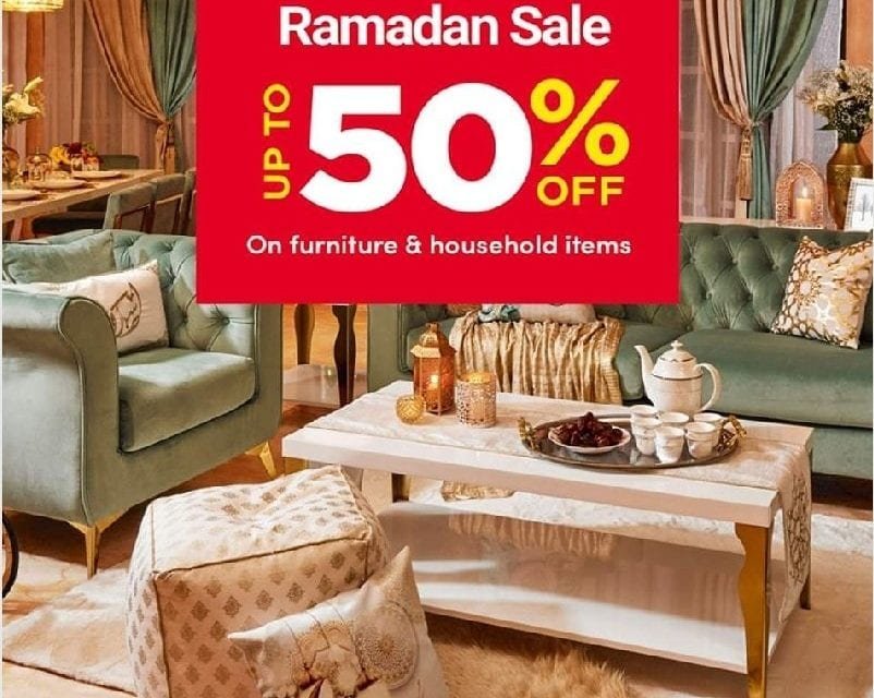 Ramadan Sale Now On – Up To 50% OFF. Homebox