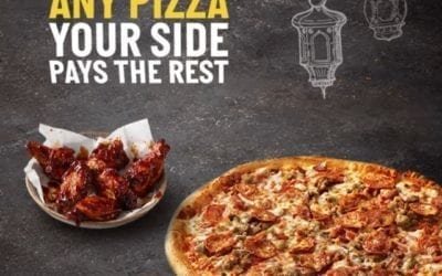 Get any of pizzas for HALF THE PRICE! Papa John’s Pizza