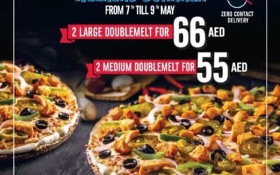Don’t miss Domino’s weekend bonanza offer.