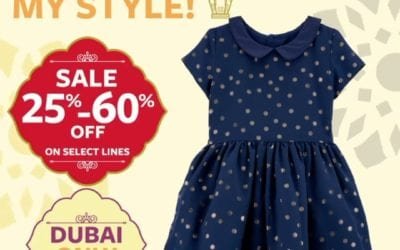 Eid collection is here. Get 25% – 60% OFF at Carter’s!