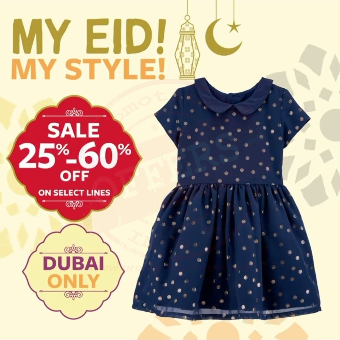 screenshot 20200515 143735 facebook2909364421369626875 Eid collection is here. Get 25% - 60% OFF at Carter's!<p>