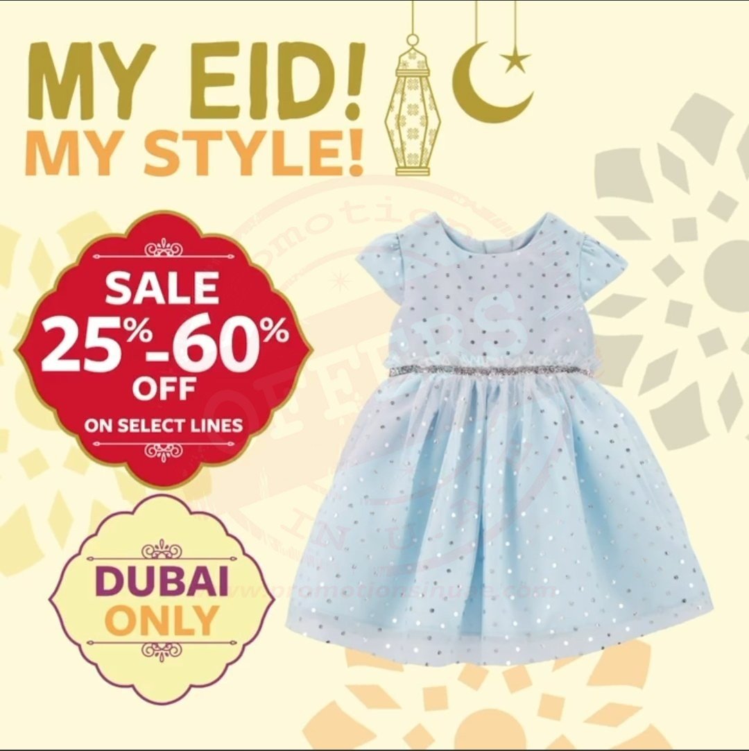 screenshot 20200515 143806 facebook5204513420300865399 Eid collection is here. Get 25% - 60% OFF at Carter's!<p>