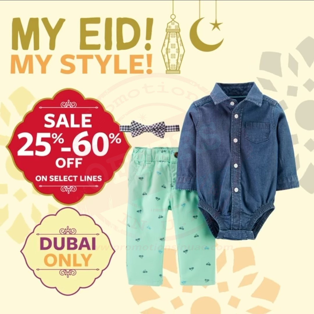 screenshot 20200515 143917 facebook3962389488686205718 Eid collection is here. Get 25% - 60% OFF at Carter's!<p>