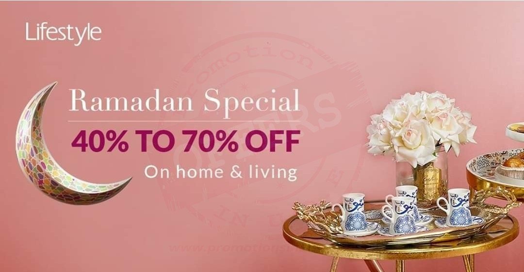 Avail 40 – 70% Off Home & Living Online At Lifestyle! ??