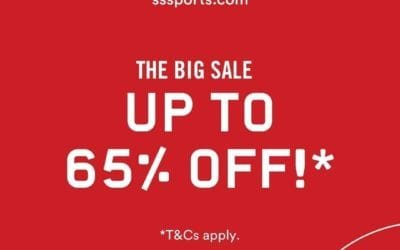 The Big Sale Upto 65% off at Sun &  Sand Sports