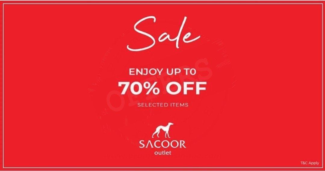 Up to 70% Off on Sacoor Brothers collections