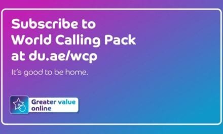 Eid Mubarak-  World Calling Pack with du Home for just AED 99/month