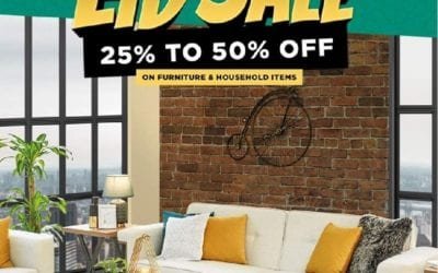 This Eid & Get Up To 50% OFF at Homebox