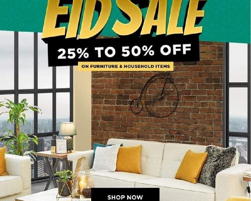 This Eid & Get Up To 50% OFF at Homebox