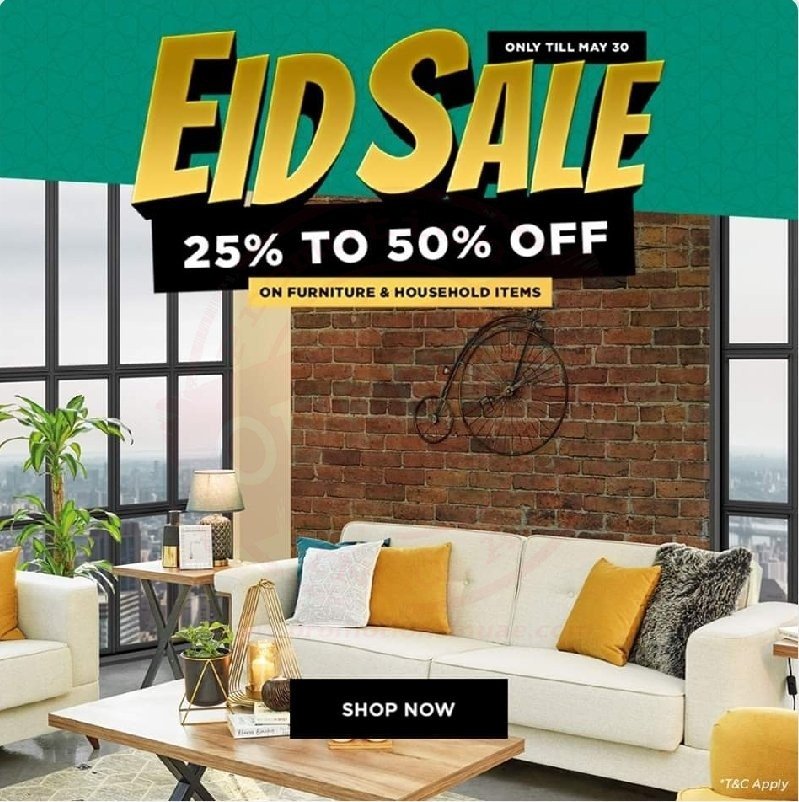screenshot 20200525 172829 facebook5286990732584978643 This Eid & Get Up To 50% OFF at Homebox