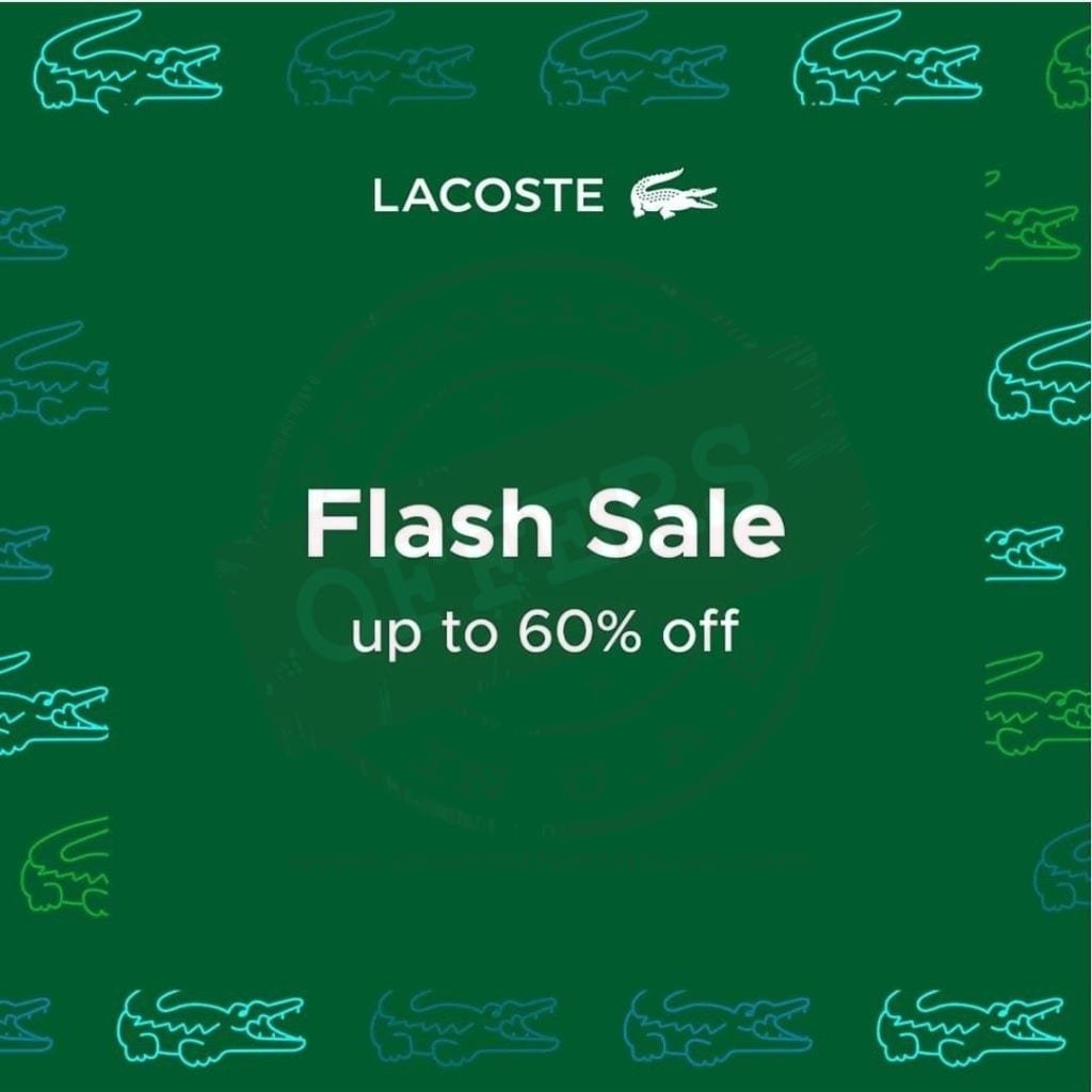 screenshot 20200526 063638 facebook1287394428094647488 Save up to 60% off?<br>Limited Time Offer. Lacoste!