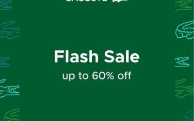 Save up to 60% off?Limited Time Offer. Lacoste!