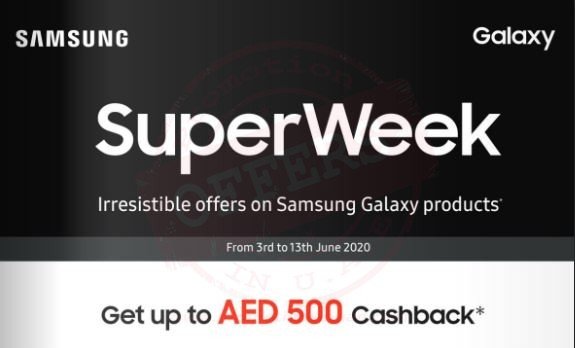 Lulu Galaxy SuperWeek Offer