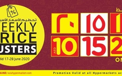 Lulu Weekly Price Buster 10, 15, 20, Offer