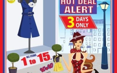 Woohooo!!! Another Sale from Day To Day