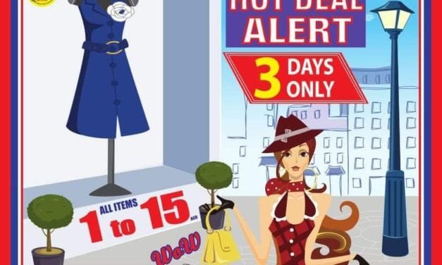 Woohooo!!! Another Sale from Day To Day