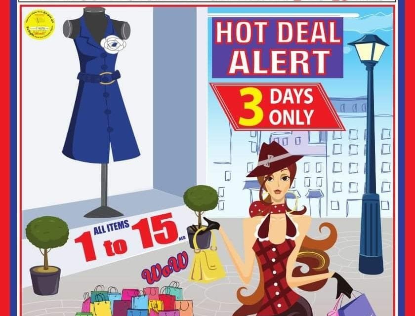 Woohooo!!! Another Sale from Day To Day