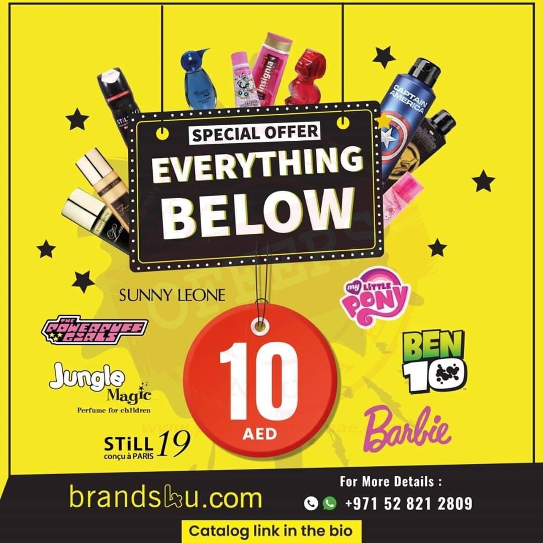 fb img 15911959141337031388814926805552 EVERYTHING BELOW AED 10! at Brands4u