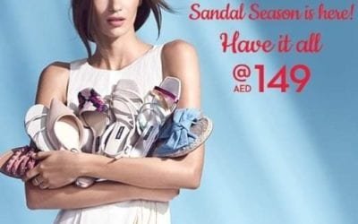 Summer sandals at AED 149 only – NineWestArabia
