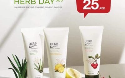 NEW & IMPROVED #HerbDay 365 Cleansing Foam. The Face Shop