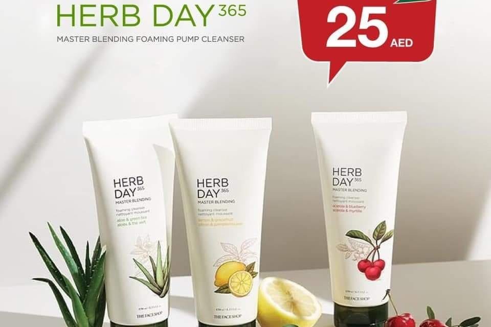 NEW & IMPROVED #HerbDay 365 Cleansing Foam. The Face Shop