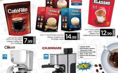Amazing offers on Coffee essentials! Nesto Hypermarket