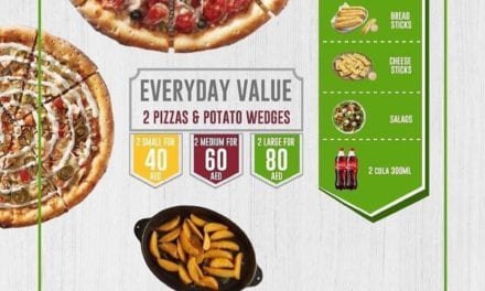 Value a meal for only 10 AED!? Order now- Broccoli pizza and pasta