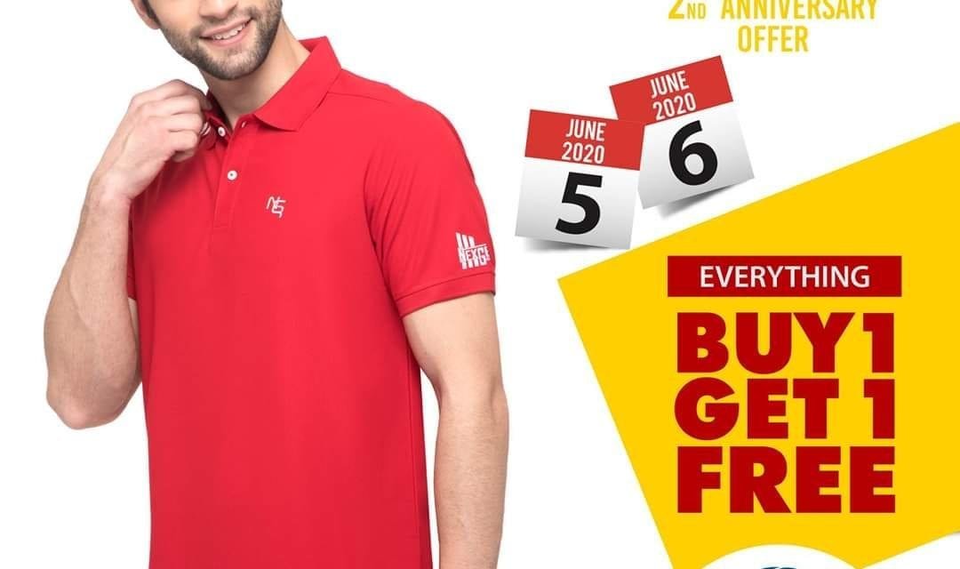 Buy 1 Get 1 Offer on Everything from Eternity Style