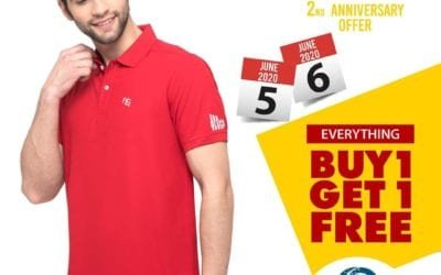 Buy 1 Get 1 Offer on Everything from Eternity Style