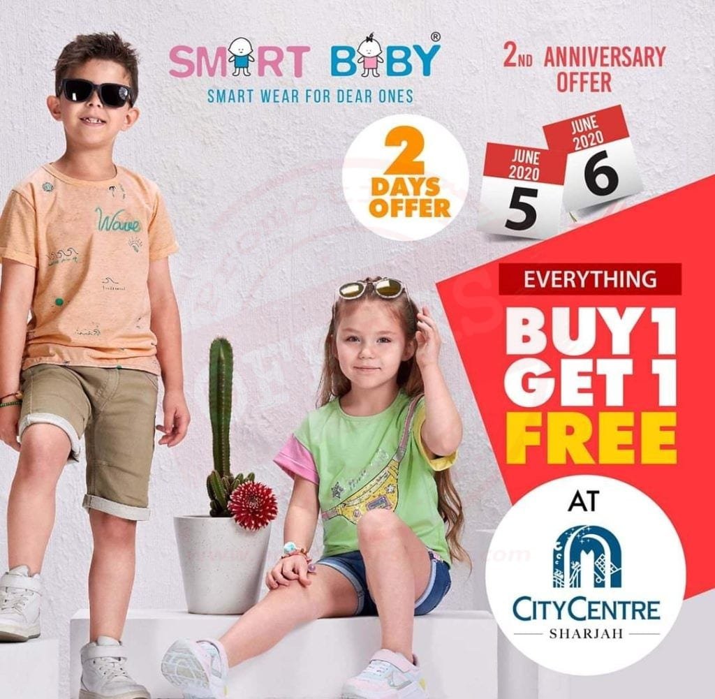 fb img 15913203534308589178037954035125 Buy 1 Get 1 Offer on Everything at Smart Baby