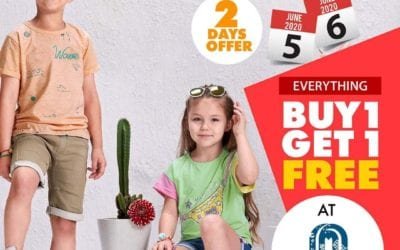 Buy 1 Get 1 Offer on Everything at Smart Baby