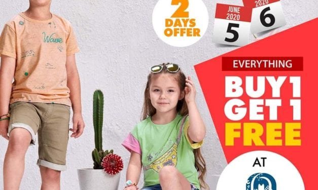 Buy 1 Get 1 Offer on Everything at Smart Baby