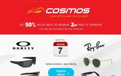 “???? ??? ????” on Rayban and Oakley Eyewear ? Cosmos Warehouse Sale