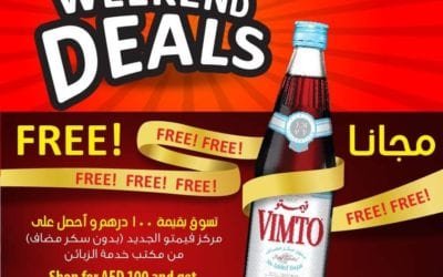 Shop and get New Vimto Cordial from Ajman Coop