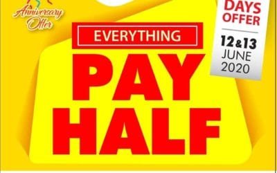 Pay Half on Everything at Smart Baby