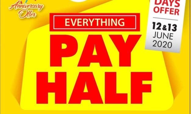 Pay Half on Everything at Smart Baby