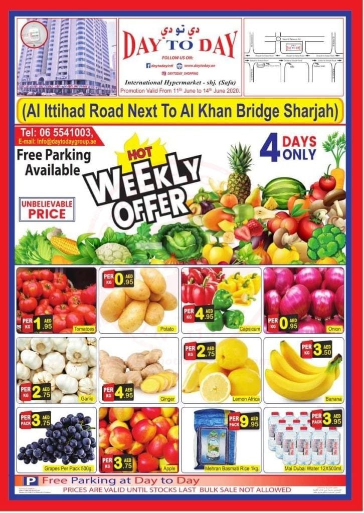 fb img 15918902472758764015148083554927 Day To Day Al Safa Sharjah Weekly HOT OFFER!!!
