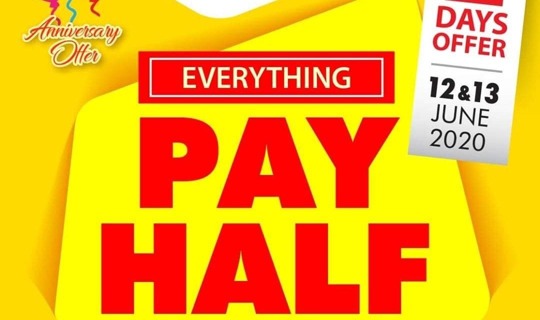 Pay Half Offer- Shoes4us