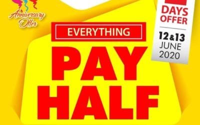 Pay Half Offer- Shoes4us