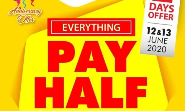 Pay Half Offer- Shoes4us