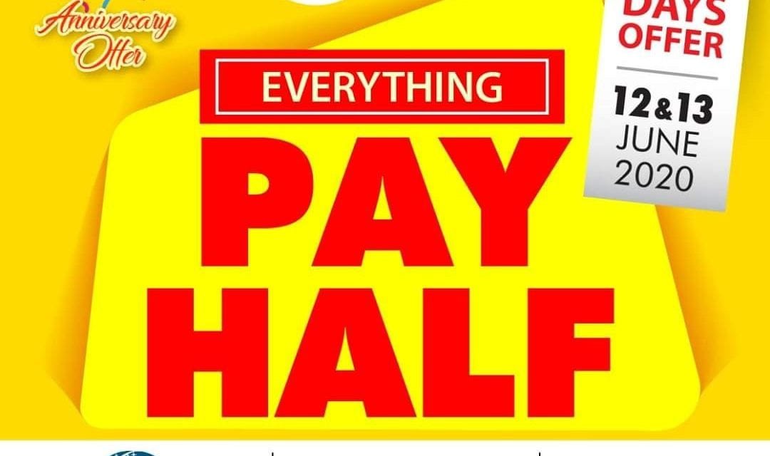 Anniversary Offer- Eternity Style Store