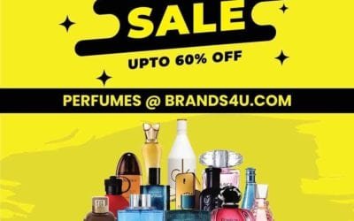 Up to 60% off on perfumes exclusively at Brands4u!