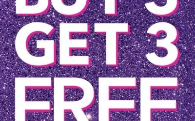 Buy 3 Get 3 at Claire’s MiddleEast