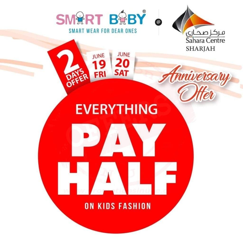 fb img 15925609610797238551854067165925 Pay Half on Kids Fashion- Smart Baby