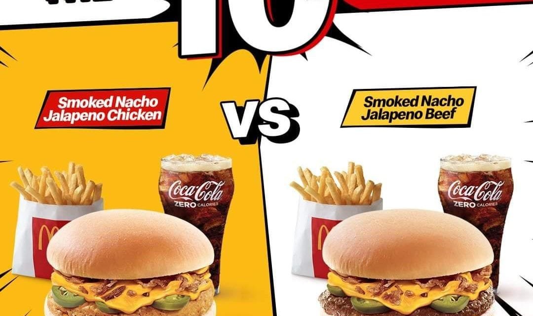 The 10 AED meal. Order at McDonald!