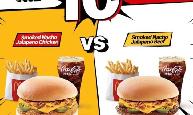 The 10 AED meal. Order at McDonald!