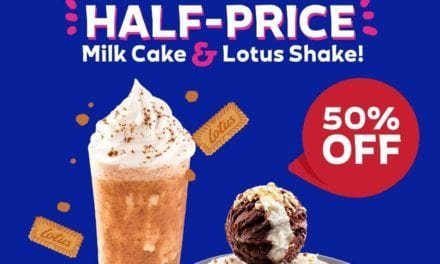 Get 50% off at Baskin Robbins