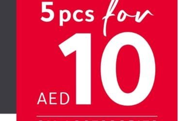 5 accessories for AED 10! Rush to nearest REDTAG store