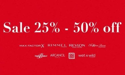 25% to 50% off on makeup items! At Xpressions Style